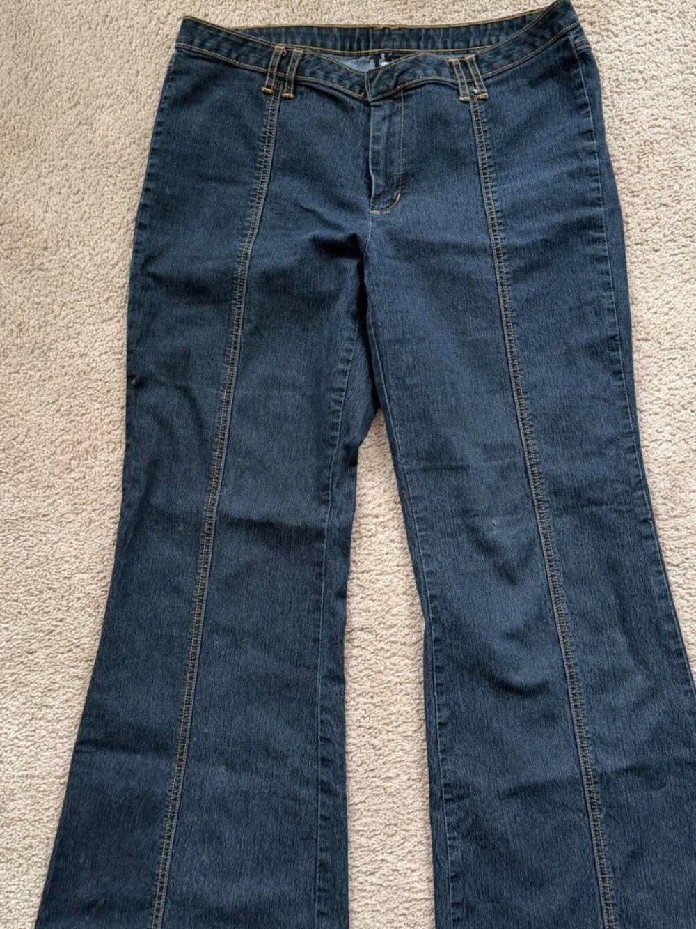 Women's Navy and Blue Jeans